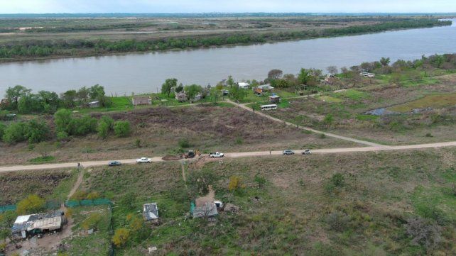 Repararon el socavón denunciado por los vecinos en el Terraplén Garello
