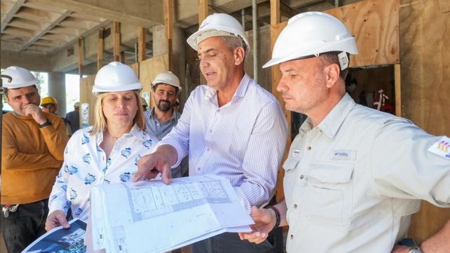 Avanza la construcci&oacute;n del nuevo edificio del Instituto Almirante Brown: la obra alcanza un 25% de ejecuci&oacute;n