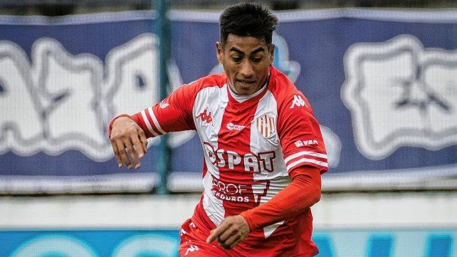 LA AFA le dio solo una fecha a Juan Portillo y queda a disposici&oacute;n de Gustavo Mun&uacute;a para el partido con Independiente. Foto: prensa Uni&oacute;n