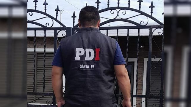 El área científica de la PDI realizó los peritajes criminalísticos correspondientes en el lugar del robo millonario.