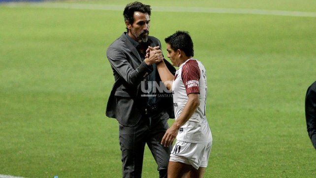 Luis Pulga Rodr&iacute;guez manifest&oacute; sus intenciones de alejarse de Col&oacute;n, pero... Gentileza Pool ARGRA