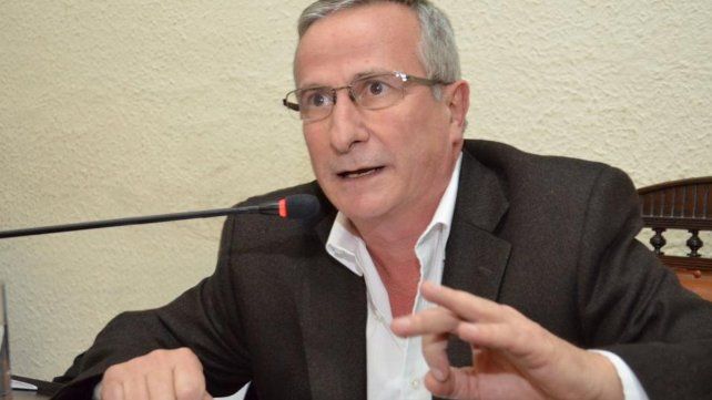 El secretario de Transporte de la provincia, Osvaldo Miatello.