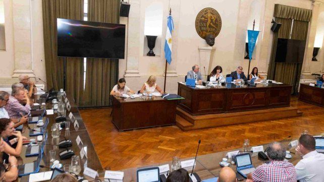 El Consejo Superior de la UNL sesionó por primera vez en este 2026.