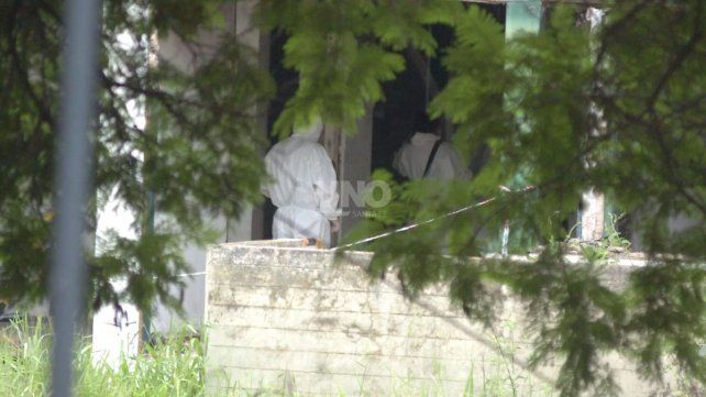 El lugar dónde fue hallado el cuerpo sin vida