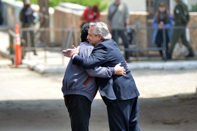 "Te vamos a extra&ntilde;ar": el presidente Fern&aacute;ndez despidi&oacute; en Jujuy a Evo Morales&nbsp;