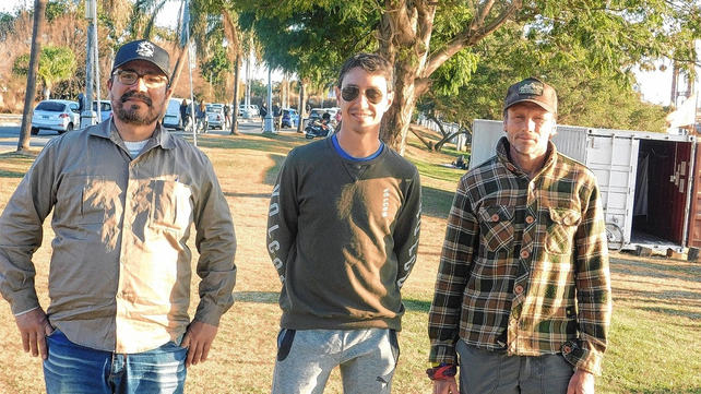 Busaniche, Zottico y Tombolato brindaron detalles de la competencia a realizarse en la costanera Este.