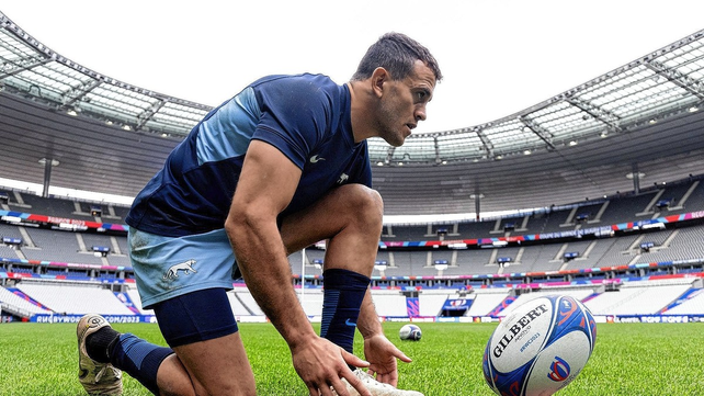 El rosarino Emiliano Boffelli, &nbsp;agradeci&oacute; el apoyo que recibi&oacute; el equipo en la previa a una de las semifinales.
