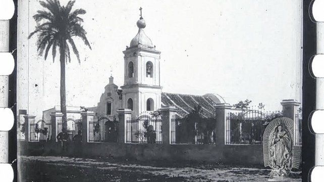 Imágenes de la película de la coronación de la Virgen de Guadalupe del 22 de abril de 1928
