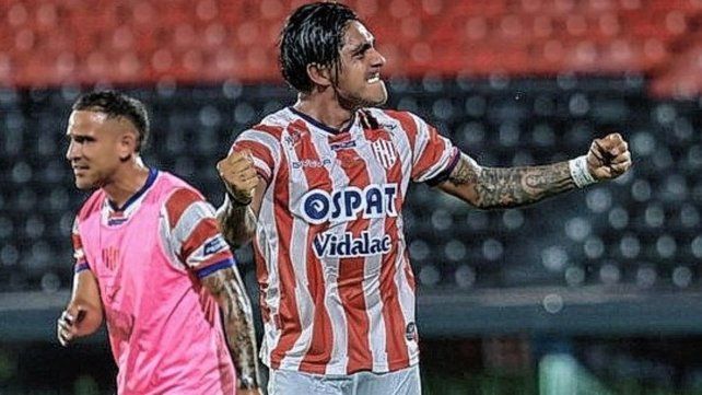 Uni&oacute;n disfruta del gran momento de Cristian Tarragona, autor de dos tantos ante Agropecuario.