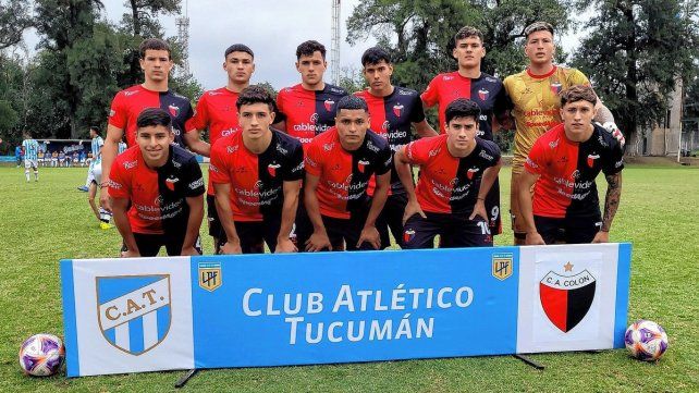 Colón presentó una formación alternativa en Reserva contra Atlético Tucumán.