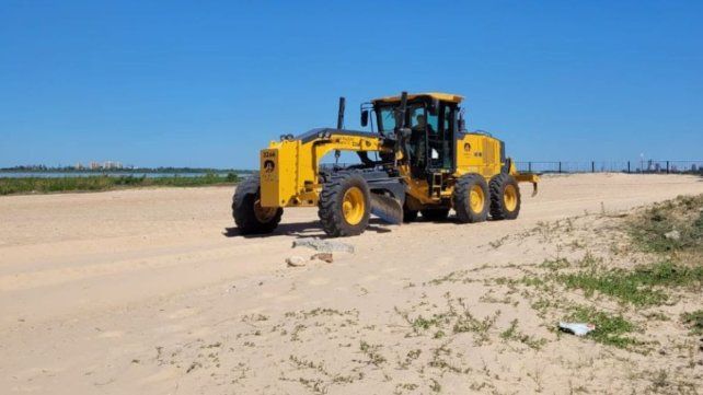 Los trabajos de cara a la temporada de playa 2025/2026 Los trabajos de cara a la temporada de playa 2025/2026