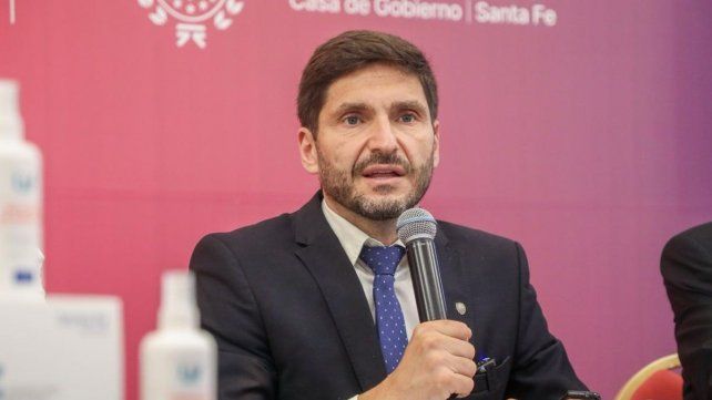 Gobernador de la provincia Maximiliano Pullaro Gobernador de la provincia Maximiliano Pullaro