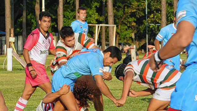 Mendicino tuvo una buena actuaci&oacute;n en cancha de Universitario frente al seleccionado de la Uni&oacute;n Entrerriana de Rugby.