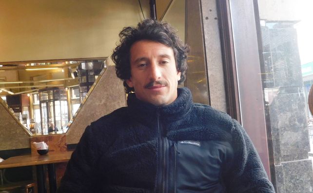 Tani Bay tiene receso en España, y aprovechó para disfrutar de Santa Fe y el presente del CRAI.