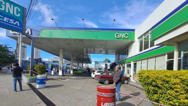 Estaciones de servicio de GNC cerradas