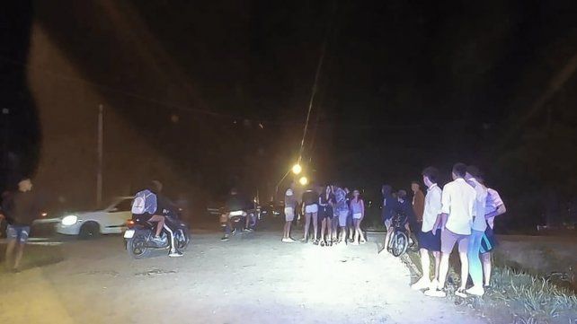 Fiestas clandestinas durante Año Nuevo en Santa Fe.