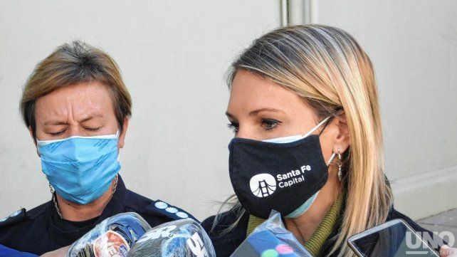 La secretaria de control municipal, Virginia Coudannes, destacó que el municipio formará parte del operativo por el partido del viernes.