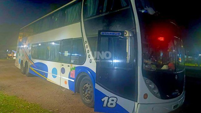 Los detenidos viajaban en un colectivo de un tour de compras desde Orán, Salta a Buenos Aires