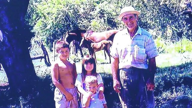 La familia Gill, desaparecida en enero de 2002. 