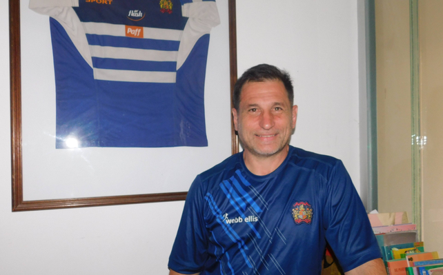 El ex tercera línea lasallano reemplaza en la función de entrenador a Diego Coronel.