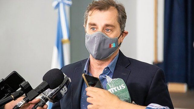 El ministro de Desarrollo Social, Danilo Capitani