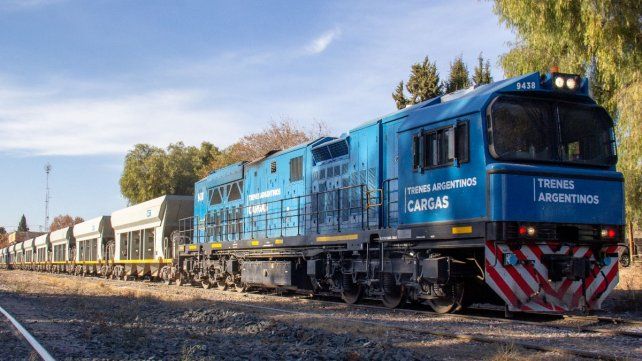 Trenes Argentinos Cargas (TAC), empresa del ministerio de Transporte