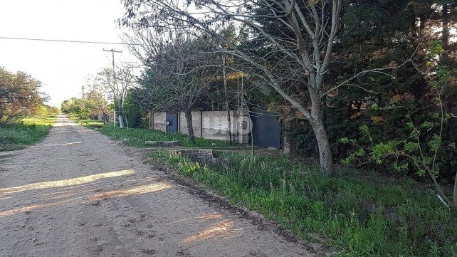 El barrio está a un kilómetro de Arroyo Leyes.