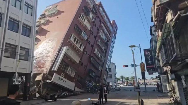 Terremoto Taiwán