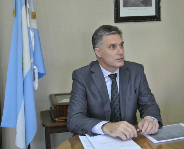 Carlos Andr&eacute;s Vaudagna. Dirigi&oacute; las delegaciones de AFIP de Santa Fe y Rosario.