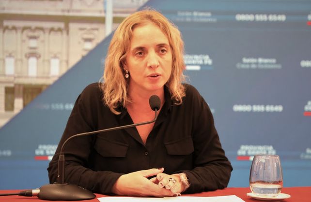 La directora de Epidemiología, Carolina Cudós