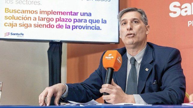 Pablo Olivares, ministro de Economía de Santa Fe