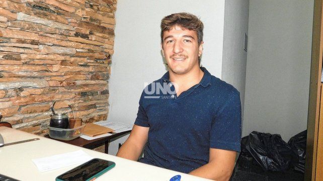 Beltramino tiene 27 años, y ya tuvo una experiencia anterior cuando jugó en el Top 10 italiano y en Escocia.