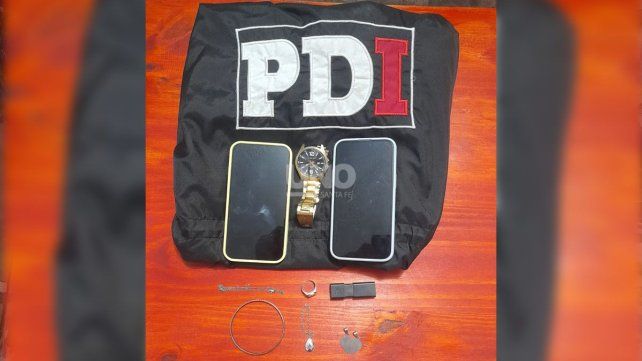 Desbaratan una banda criminal dedicada a robos en Santa Fe