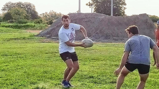 El ex medio scrum, Ivo Trod, ser&aacute; el head coach del conjunto de Alma Juniors de Esperanza.