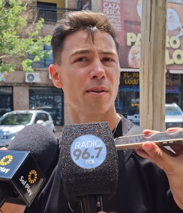 Federico L&eacute;rtora pas&oacute; la revisi&oacute;n m&eacute;dica este mi&eacute;rcoles en Col&oacute;n.