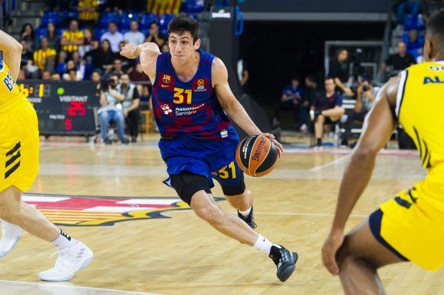 Leandro Bolmaro podría estar en el Draft de la NBA