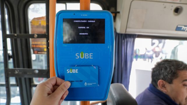 Comenz&oacute; la prueba piloto del sistema &ldquo;Carga a Bordo&rdquo; de SUBE