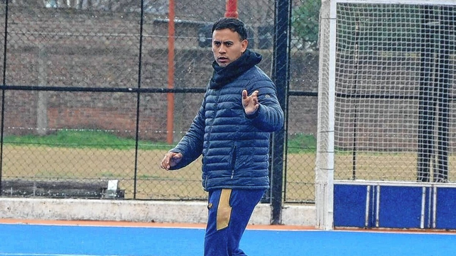 Iv&aacute;n D&iacute;az es el entrenador del combinado de caballeros de la Asociaci&oacute;n Santafesina.