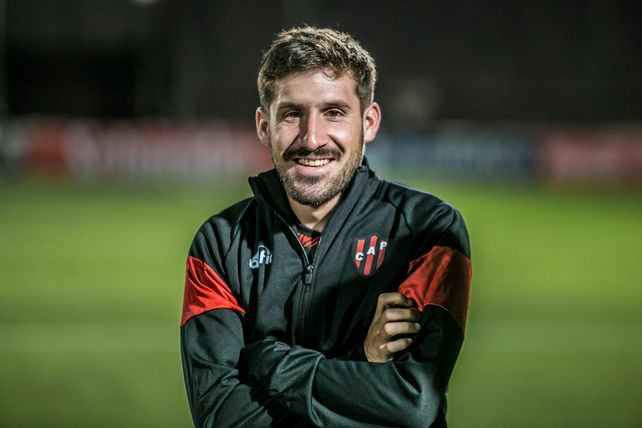 Lautaro Crispino será uno de los scoutingde Colón.