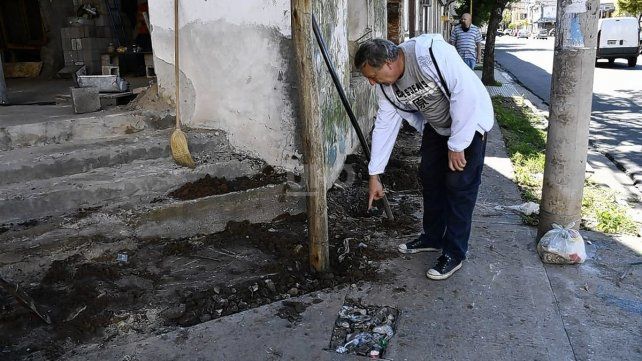 Se retomó después de dos décadas, la construcción del edificio ubicado en 9 de Julio y Suipacha. 