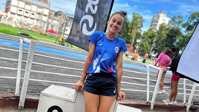 Aldana Garibaldi volvi&oacute; con todo, tras tres a&ntilde;os, logr&oacute; el primer lugar en salto con garrocha.