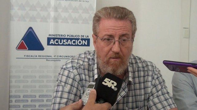 El fiscal del Ministerio Público de la Acusación, Aldo Gerosa