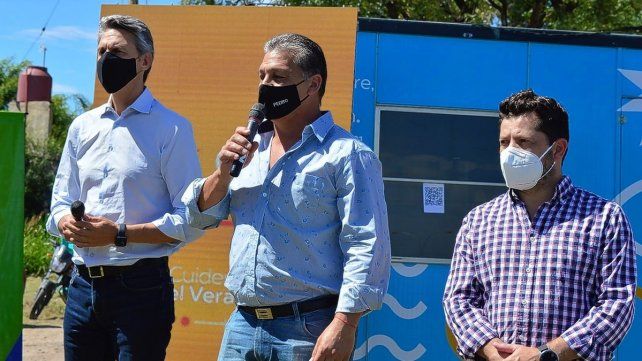 La presentación del operativo Santa Fe Verano