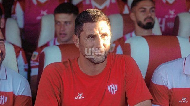 Marcelo Mosset se lament&oacute; por no haberle podido dar una alegr&iacute;a a la gente de Uni&oacute;n.