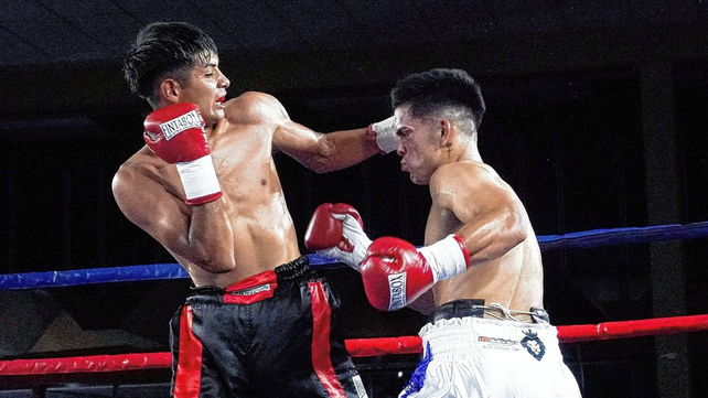 El púgil entrenado por Walter Rivero en el Peri Boxing Club de Santo Tomé hizo su debut como profesional. El púgil entrenado por Walter Rivero en el Peri Boxing Club de Santo Tomé hizo su debut como profesional.