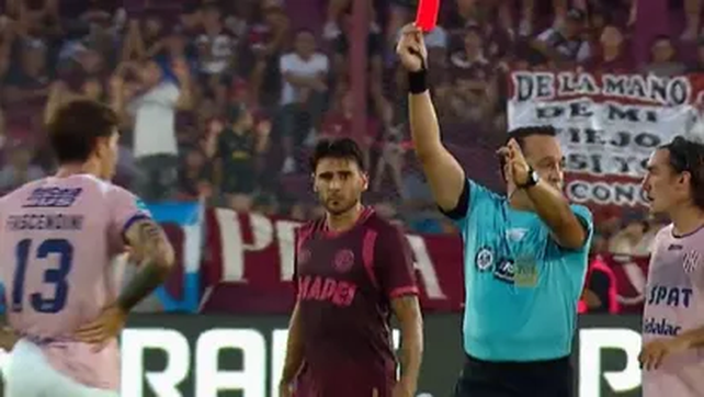 Valent&iacute;n Fascendini fue expulsado ante Lan&uacute;s y est&aacute; en condiciones de volver en Uni&oacute;n para visitar a Central C&oacute;rdoba.