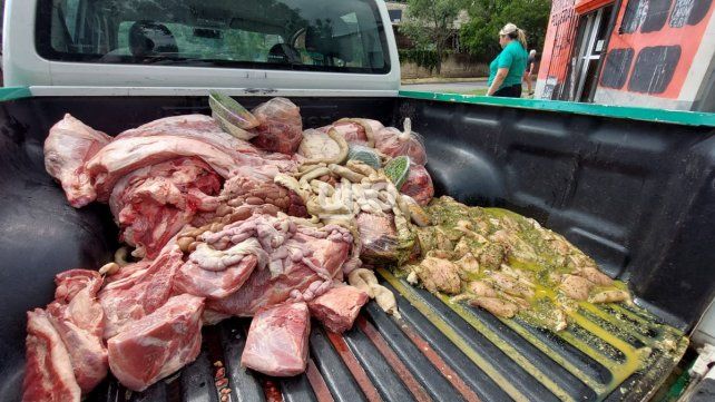 La municipalidad insta a que se denuncie por sospechas de carne en mal estado al 0800-777-5000