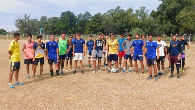 El plantel superior del elenco lagunero llevó adelante una dura pretemporada en el predio del Automóvil Club Santa Fe.
