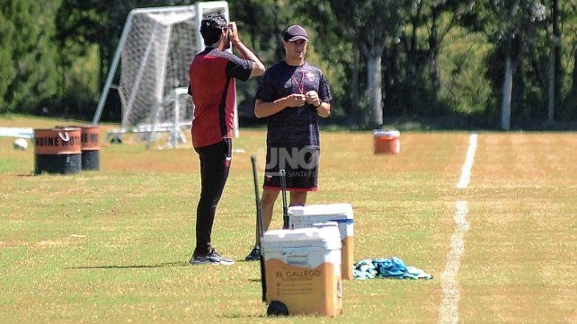 Diego Colotto respald&oacute; el trabajo de Ezequiel Medr&aacute;n como entrenador de Col&oacute;n.