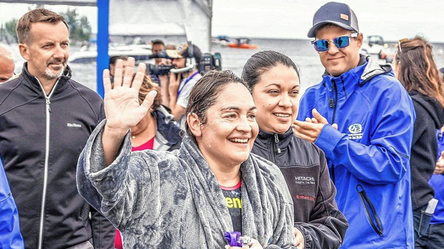 La santafesina Vanesa García finalizó en la quinta posición entre las damas, y décima en la general en Canadá. La santafesina Vanesa García finalizó en la quinta posición entre las damas, y décima en la general en Canadá.